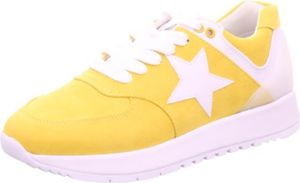 Jana Damen Sneaker in Gelb, Größe 36