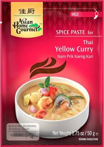 Thailändische gelbe Currypaste Nam Prik Kaeng 50 g