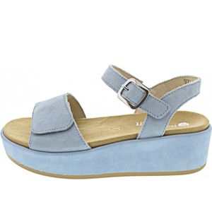 Remonte Damen Sandalette in Blau, Größe 38