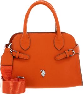 U.S. POLO ASSN. Handtasche Umhängetasche Melting Double Handle Bag Orange