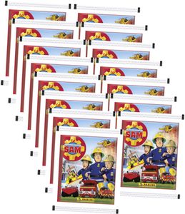 Panini Feuerwehrmann Sam 2 - Sammelsticker - 15 Tüten Sticker