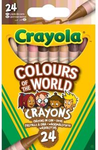 Crayola 24 COTW Buntstifte 48s