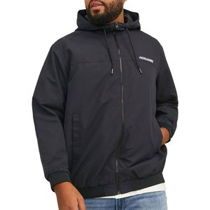 Jack & Jones Rush Blocking Hood Bomber Jacke Herren (Übergröße)