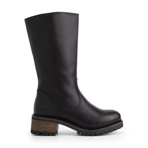 Mysa Dianthe - Damen - Boot mid - Classic - Leather - Neutral fitting - Wanderstiefel - Outdoor - Nubuk - Schwarz - 42