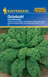 KIEPENKERL® Grünkohl Lerchenzungen - Gemüsesamen