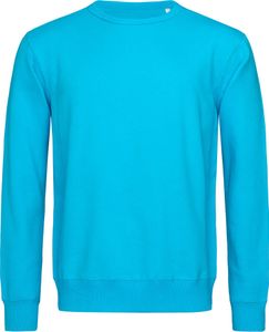 Stedman ST5620 | Active Sweatshirt - farba: Hawaii Blue - veľkosť: XL