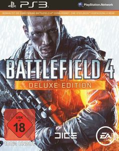 Battlefield 4: Deluxe Edition PS3