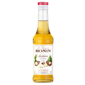 Monin Macadamia Sirup, 250 ml Flasche