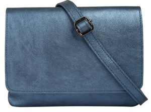 Cluty Umhängetasche Damen 021682 blau