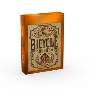 Bicycle® Kartendeck - Bourbon Spielkarten Kartenspiel Pokerkarten