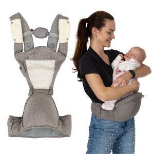 Nosič a bedrový pás s popruhmi na nosenie detí 15 kg ECOTOYS