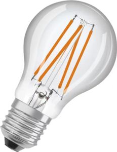 OSRAM PARATHOM Tageslichtsensor CLASSIC A 7.3W 827 klar E27 Lampe 806lm 2700K warmweiss wie 60W 4058075762015