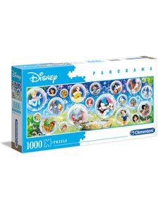Clementoni Spiele & Puzzle Puzzle 1000 Teile Disney Panorama Collection - Disney Classic Puzzle Puzzle Erwachsenen erwachsenenspielzeug