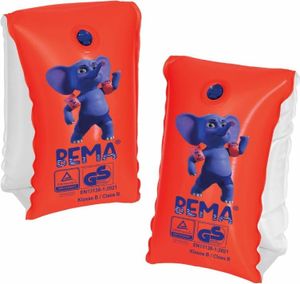 BEMA® Original Schwimmflügel, orange, Größe 0, 11-30 kg / 1-6 Jahre