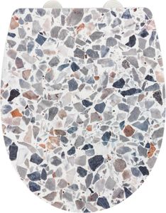 WC-Sitz Terrazzo High Gloss