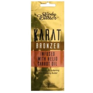 Body Butter Karat Bronzer für das Bräunen von 15 ml