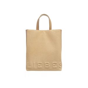Liebeskind Berlin Shopper Cher Paper Bag Tote M brown