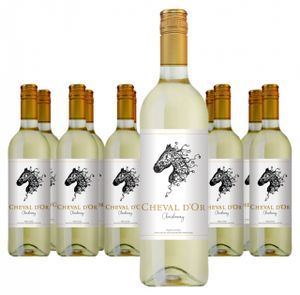12 x Cheval d'Or Chardonnay
