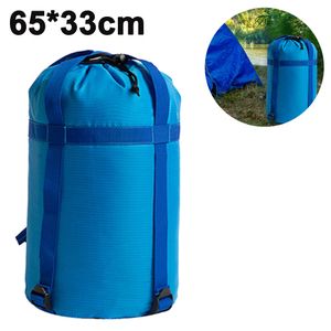 Sports Nylon wasserdichter Kompressionssack Tasche Outdoor Camping Schlafsack