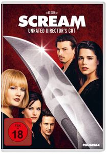 Scream 1 (DVD) Min: 107/DD5.1/WS - Universal Picture  - (DVD Video / Horror)