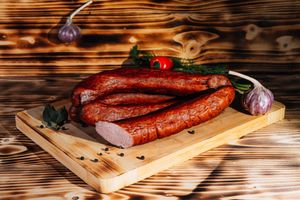 Kiełbasa małopolska ok. 400g - Schronisko Bukowina