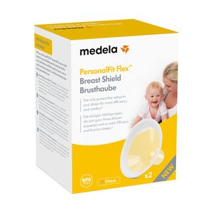 Medela PersonalFit Flex Brusthauben – Mehr Milch und mehr Komfort beim Abpumpen – Zur Anwendung mit jeder Medela Milchpumpe