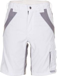 Größe XXXL Herren Planam Plaline Shorts reinweiß zink Modell 2543
