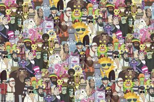 Rick and Morty Poster Where are Rick & Morty? 61 x 91,5 cm