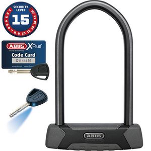 Abus Bügelschloss Granit X-Plus 540 L 230mm W 108mm Ø 13mm