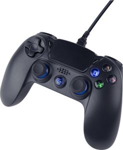 Gembird JPD-PS4U-01 GEMBIRD Vibrations-Controller für PS4/PC, Kabelgebunden-USB