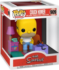 The Simpsons - Couch Homer 909 - Funko Pop! Vinyl Figur