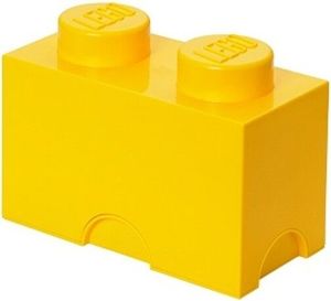 LEGO - Storage Brick 2 gelb LEGO - Storage Brick 2 gelb