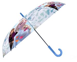 dětské deštníky Frozen 2 PVC 45 cm bílá/modrá