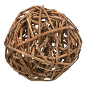 Trixie Spielball für Nager, Weide - 13 cm
