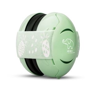 SCHALLWERK ® Kapselgehörschutz Mini+ grün| Hochwertige Lärmschutz Kopfhörer - Gehörschutz Ohrenschützer ideal für Alltag, Feste & Feiern, Sport
