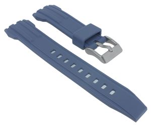 Calypso K5740 > Uhrenarmband blau Kunststoff > Spezial Anstoß < K5740/1