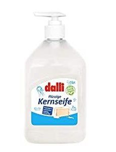 Dalli Flüssige Kernseife, 500 ml parfümfrei seife Haut Pflegend universal (1er-Pack)