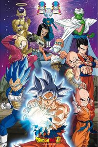 Dragon Ball Super - Universe 7 - Manga Anime - Poster - 61x91,5 cm