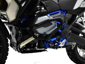 Crash bar kompatybilny z BMW R 1200 GS BJ 2013-18 czarny