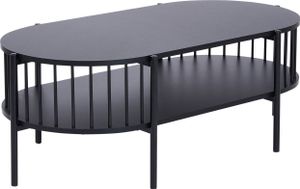 BELIANI Couchtisch Schwarz OREANA