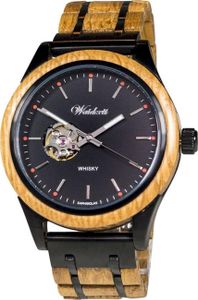 Waidzeit - Náramkové hodinky - Pánské - Automatické - Whisky Bourbon - WB01
