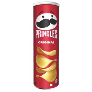 Pringles Original solone chrupki o subtelnie pikantnym smaku 185g