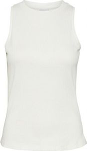 Aware VMLAVENDER SL O-NECK TOP VMA NOOS, snow white