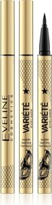 Eveline Cosmetics Variete Eyeliner Wodoodporny eyeliner Ultra Black, 2 g