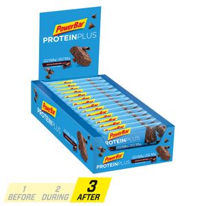 PowerBar Protein Plus LowSugar ChocolateBrownie 30x35g