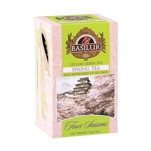 Basilur Green Tea Grüner Tee"Frühlingstee" Aufgußbeutel