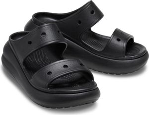 Dámske dreváky Crocs Classic Crush Thermoplastic Black Dámske dreváky Crocs Classic Crush Thermoplastic Black