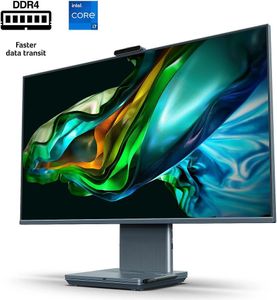 ACER Aspire S32-1856 31,5" All in One PC, 1TB SSD +1TB HDD 32GB RAM, inkl. Tastatur & Maus