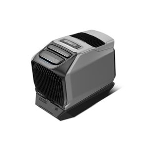 EcoFlow WAVE 3 Tragbare Klimaanlage mit 1024Wh Zusatzakku, 1800 W/6100 BTU Kühlen, 2000 W/6800 BTU Heizen