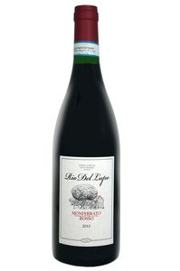 RIO DEL LUPO - Monferrato Rosso - Rotwein aus Piemont, Italien - trocken - Nebbiolo - 3er Jahrgangs-Paket - 3 x 0,75l - je 1 Flasche der Jahrgänge 2013, 2014 und 2015